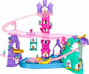 Figurka Fisher Price Shimmer i Shine Wielki magiczny Domek Tor 6