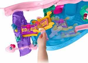 Figurka Fisher Price Shimmer i Shine Wielki magiczny Domek Tor 7