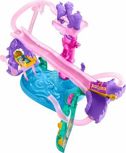Figurka Fisher Price Shimmer i Shine Wielki magiczny Domek Tor 8