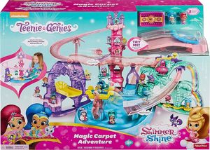 Figurka Fisher Price Shimmer i Shine Wielki magiczny Domek Tor 9