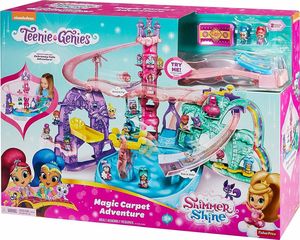 Figurka Fisher Price Shimmer i Shine Wielki magiczny Domek Tor 10