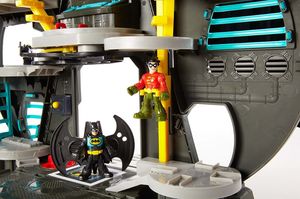 Figurka Fisher Price Jaskinia Batmana Batcave Imaginext 9