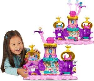 Figurka Fisher Price Shimmer i Shine Pałac latających dżinów 1