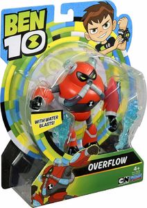 Figurka Giochi preziosi Figurka Ben 10 Figurka Turbin Wodny Overflow 4
