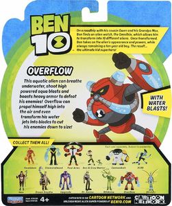 Figurka Giochi preziosi Figurka Ben 10 Figurka Turbin Wodny Overflow 5