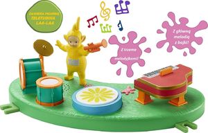Giochi preziosi Teletubisie - Zestaw muzyczny dzień z figurką Laa-Laa 3