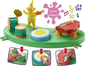 Giochi preziosi Teletubisie - Zestaw muzyczny dzień z figurką Laa-Laa 4