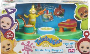 Giochi preziosi Teletubisie - Zestaw muzyczny dzień z figurką Laa-Laa 5