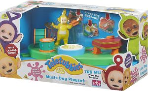 Giochi preziosi Teletubisie - Zestaw muzyczny dzień z figurką Laa-Laa 6