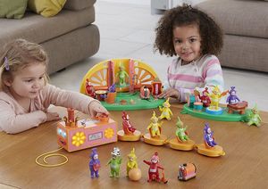 Giochi preziosi Teletubisie - Zestaw muzyczny dzień z figurką Laa-Laa 10