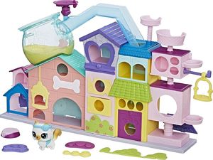 Figurka Hasbro Littles Pet Shop C1158 Domek apartamentowiec zwierzaków+2 figurki+akcesoria 2
