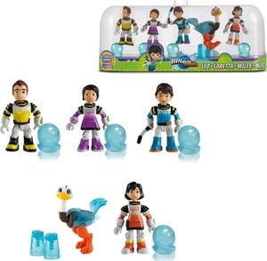 Figurka Imc Toys Miles i przyjaciele Zestaw 5 figurek akcji (481015) 1