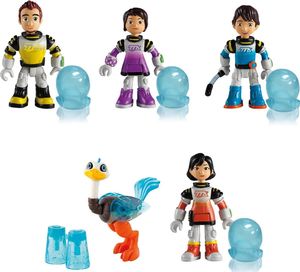 Figurka Imc Toys Miles i przyjaciele Zestaw 5 figurek akcji (481015) 3