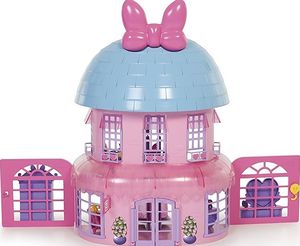 Figurka Imc Toys Wielki Różowy Domek Myszki Minnie + 20 Akcesoriów (185892) 4