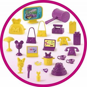 Figurka Imc Toys Wielki Różowy Domek Myszki Minnie + 20 Akcesoriów (185892) 5