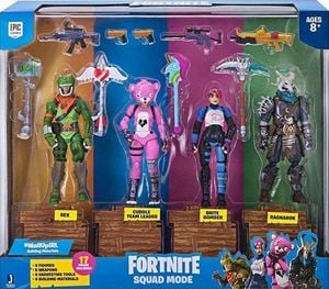 Figurka Jazwares Zestaw 4 Figurek akcji z gry Fortnite+akcesoria (FNT0019) 1