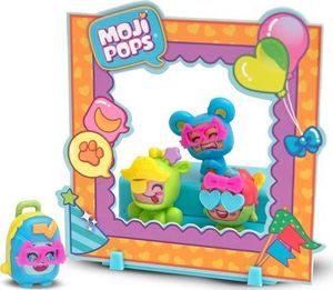 Figurka Magic Box Moji Pops - 4-pak z akcesoriami (MP01B0201) 2