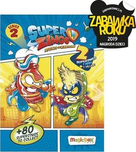 Figurka Magic Box SuperZings Rivals of Kaboom 2 figurki Seria 2 1
