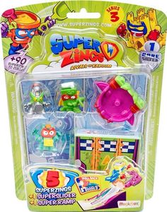 Figurka Magic Box Super Zings (seria 3) - Superlider + Superrampa 5-pak (PSZ3B516IN00) 3