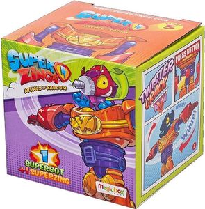 Figurka Magic Box Super Zings (seria 3) - superbot + Magic Box (SZ30807) 5