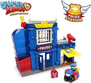 Figurka Magic Box Super Zings - Posterunek Policji (PSZSP112IN01) 2