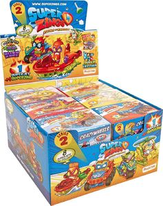 Figurka Magic Box Super Zings (seria 2) - pojazd + superzing (SZ10806) 2