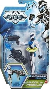 Figurka Mattel Max Steel Ultra Blast (Y9515) 1