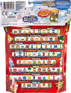 Figurka Moose The Grossery Gang Zgnilaki Zestaw 10 figurek Sticky Sweets 3