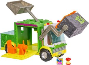 Figurka Moose Zgnilaki Grossery Gang śmieciarka Muck Chuck 2 figurki w zestawie katapulta 1
