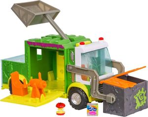 Figurka Moose Zgnilaki Grossery Gang śmieciarka Muck Chuck 2 figurki w zestawie katapulta 2