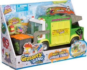 Figurka Moose Zgnilaki Grossery Gang śmieciarka Muck Chuck 2 figurki w zestawie katapulta 5