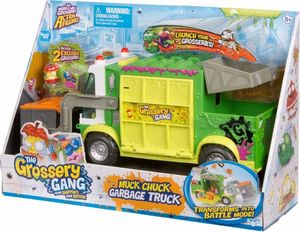 Figurka Moose Zgnilaki Grossery Gang śmieciarka Muck Chuck 2 figurki w zestawie katapulta 6