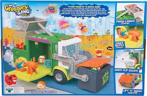 Figurka Moose Zgnilaki Grossery Gang śmieciarka Muck Chuck 2 figurki w zestawie katapulta 7