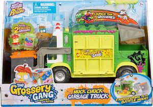 Figurka Moose Zgnilaki Grossery Gang śmieciarka Muck Chuck 2 figurki w zestawie katapulta 8