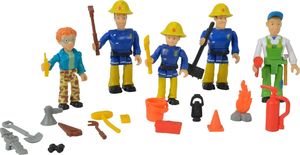 Figurka Simba Strażak Sam - pięciopak (925-1034) 2