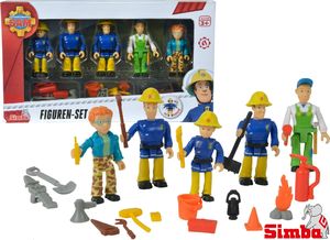Figurka Simba Strażak Sam - pięciopak (925-1034) 5