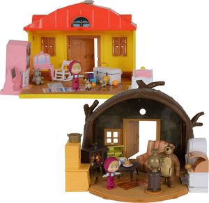 Figurka Simba Masza i niedźwiedź - Zestaw Domek Maszy i Domek Miszy (9301633; 9301632) 1