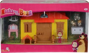 Figurka Simba Masza i niedźwiedź - Zestaw Domek Maszy i Domek Miszy (9301633; 9301632) 19