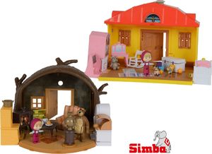 Figurka Simba Masza i niedźwiedź - Zestaw Domek Maszy i Domek Miszy (9301633; 9301632) 20