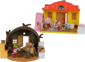 Figurka Simba Masza i niedźwiedź - Zestaw Domek Maszy i Domek Miszy (9301633; 9301632) 2