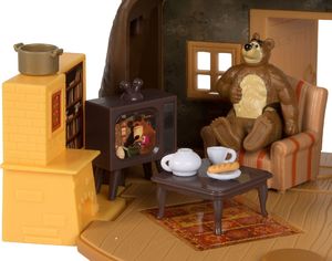 Figurka Simba Masza i niedźwiedź - Zestaw Domek Maszy i Domek Miszy (9301633; 9301632) 4