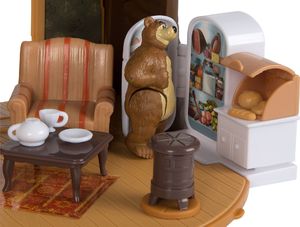 Figurka Simba Masza i niedźwiedź - Zestaw Domek Maszy i Domek Miszy (9301633; 9301632) 5