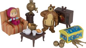 Figurka Simba Masza i niedźwiedź - Zestaw Domek Maszy i Domek Miszy (9301633; 9301632) 8