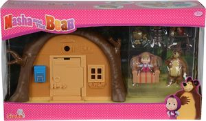 Figurka Simba Masza i niedźwiedź - Zestaw Domek Maszy i Domek Miszy (9301633; 9301632) 10