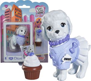 Figurka Simba ChiChi Love i przyjaciele Figurka piesek Chloe z ubrankami 1