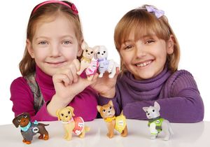 Figurka Simba ChiChi Love i przyjaciele Figurka piesek Chloe z ubrankami 4