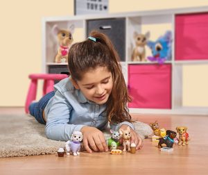 Figurka Simba ChiChi Love i przyjaciele Figurka piesek Chloe z ubrankami 5