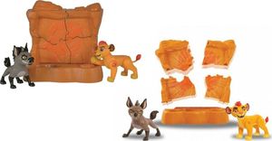 Figurka Simba Lwia straż Zestaw Walka lwa Kiona z hieną 2