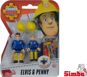 Figurka Simba Strażak Sam - Penny i Elvis (4052351011736) 2