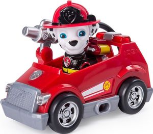 Figurka Spin Master Psi Patrol Ultimate Rescue - Wóz Strażacki + Marshall (20101480) 4